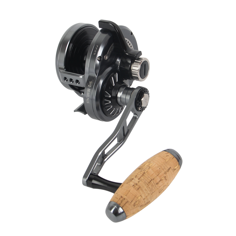 Reel Drag Knob - Metal High Quality Boat Fishing Reel