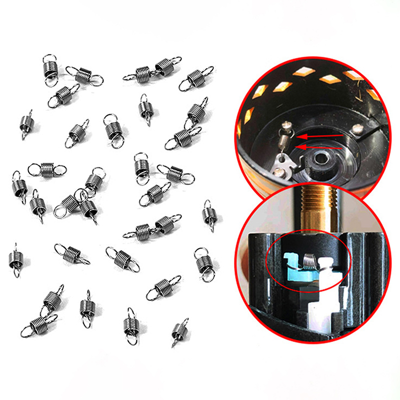 Spinning Reel - New·10Pcs Spinning Wheel Swing Arm Reversing