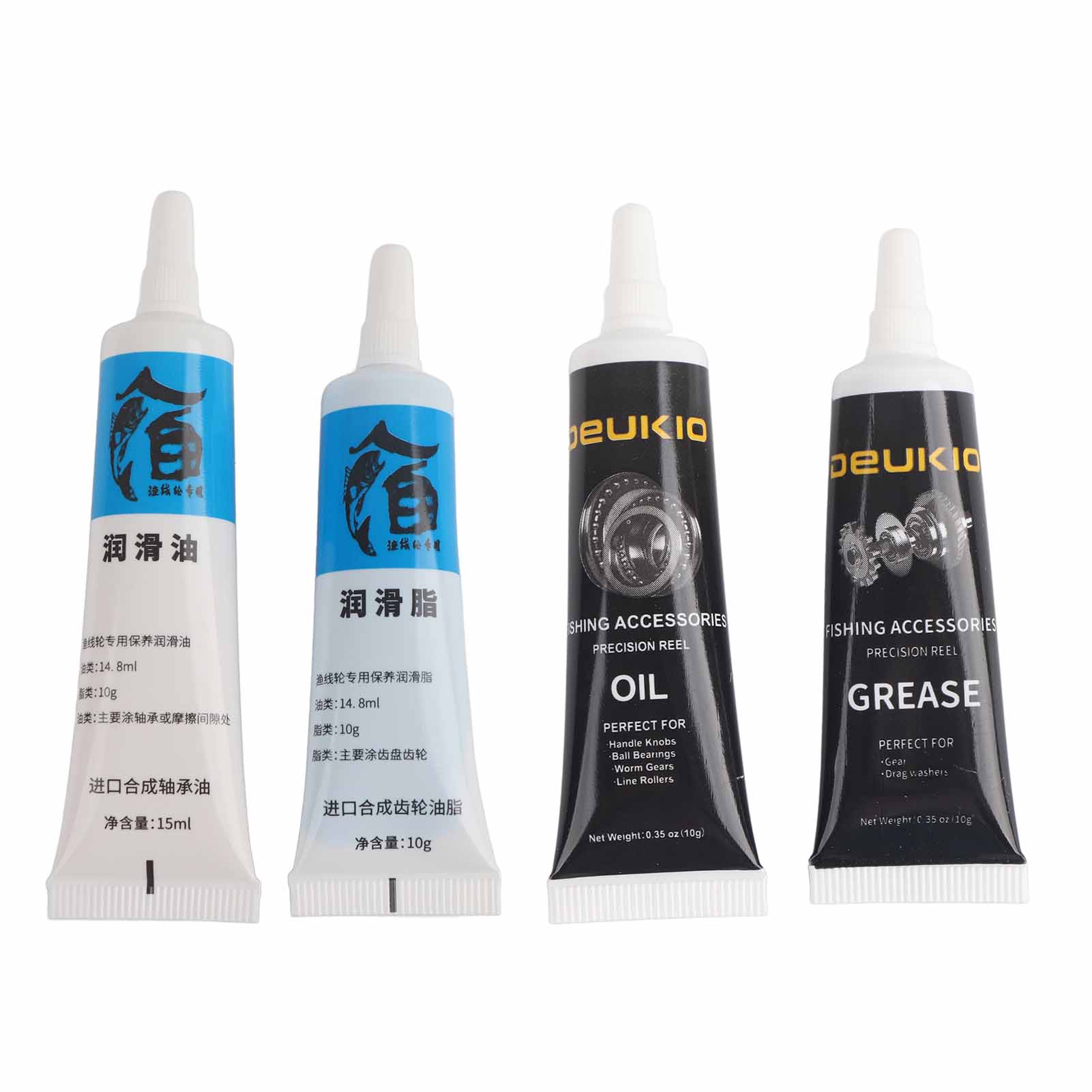 Spinning Reel - New 2Pcs Fishing Reel Oil and