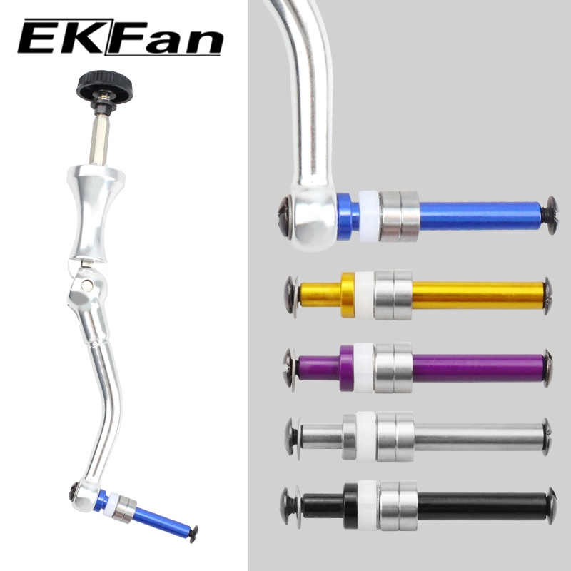 Ekfan Hợp Kim Nhôm Trục 7X4X2. - đánh giá và giá Reel Drag Knob