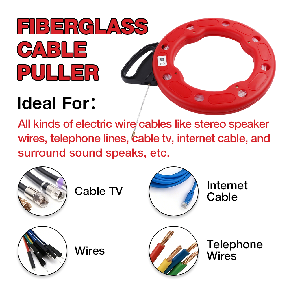 30M Nylon Professional Cable P - đánh giá và giá Conventional Reel