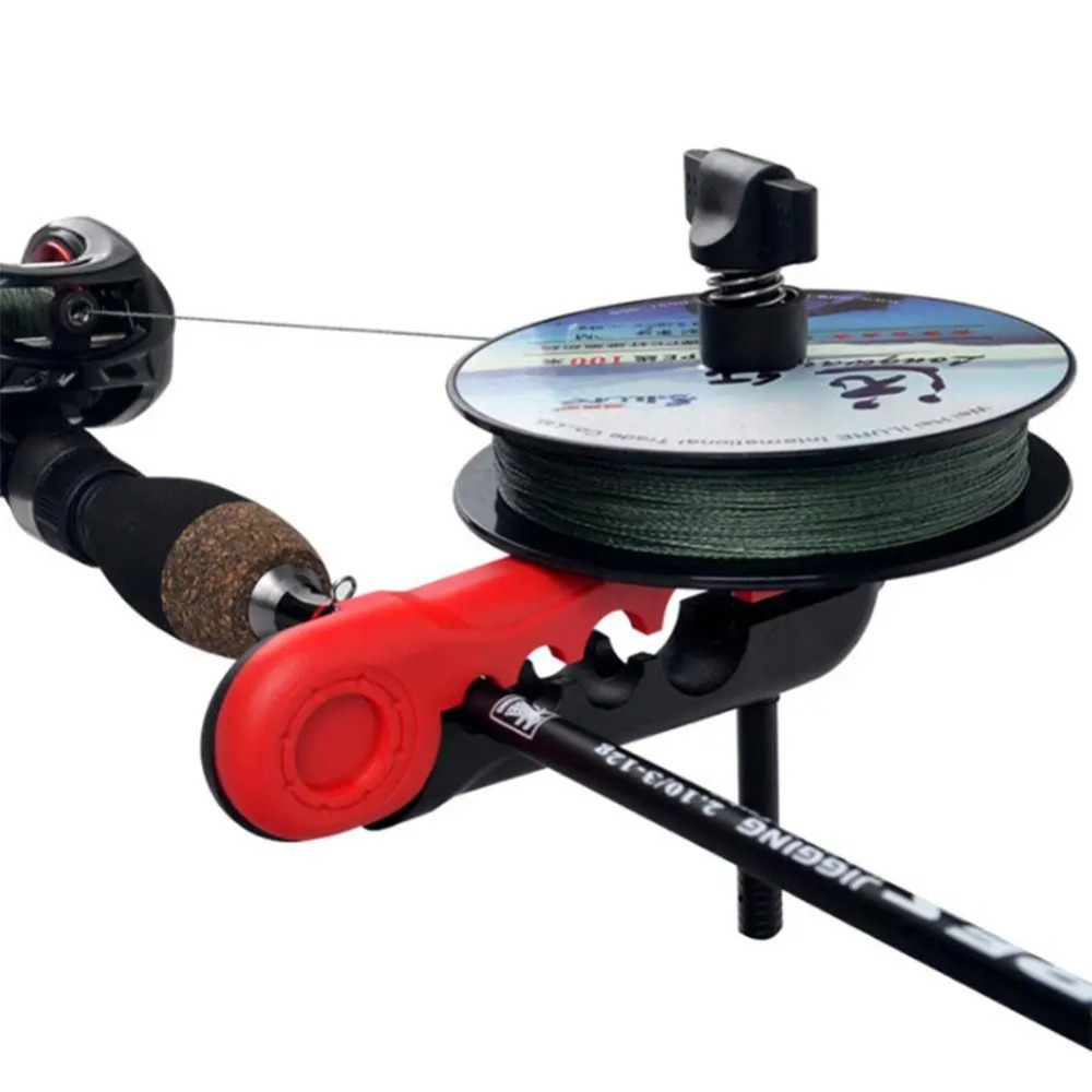 Fishing Line Winder Portable B - đánh giá và giá Spinning Reel