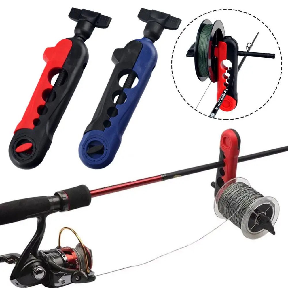 Fishing Line Winder Portable B - đánh giá và giá Spinning Reel