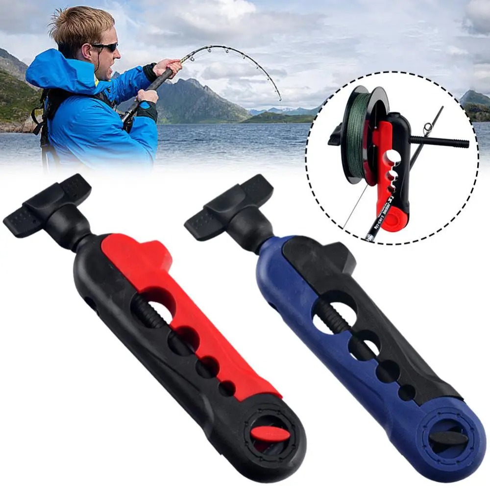 Fishing Line Winder Portable B - đánh giá và giá Spinning Reel