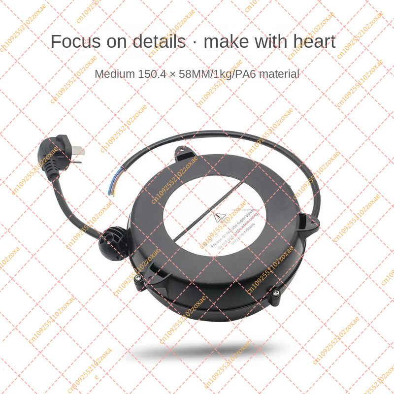 5M Automatic Power Cord Reel,  - đánh giá và giá Electric Reel