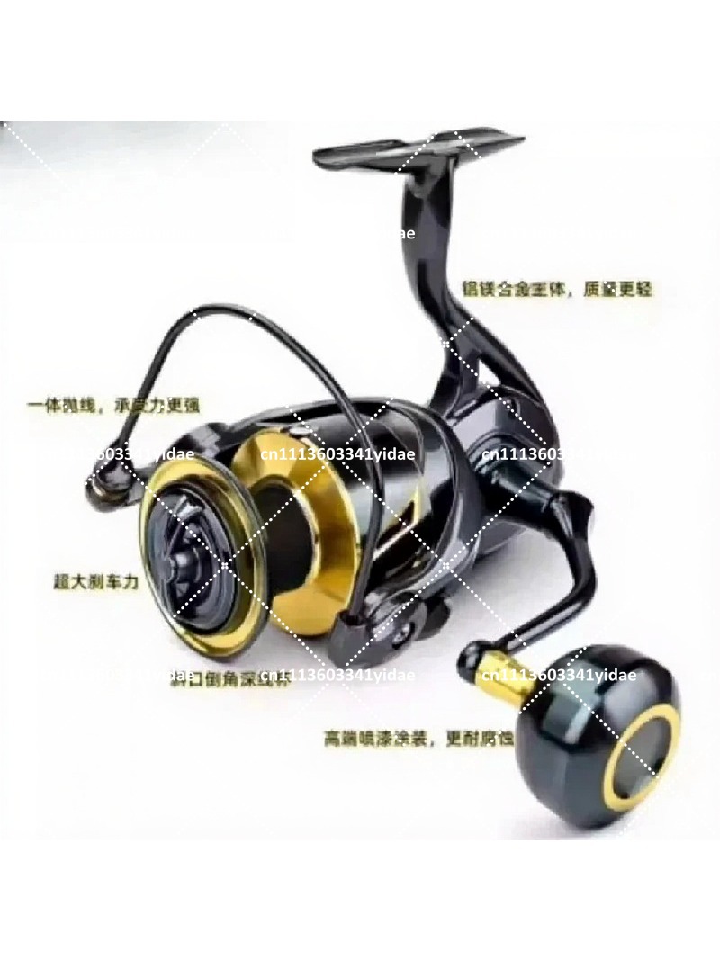 Saltwater Spinning Fishing Ree - đánh giá và giá Spinning Reel
