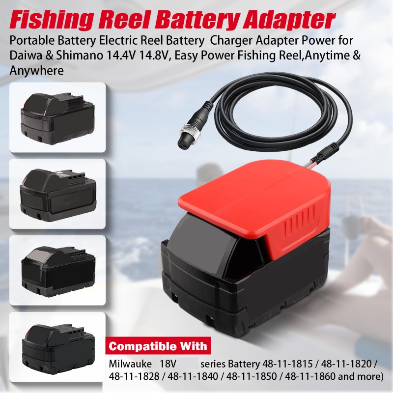 Portable Fishing Reel Adapter  - đánh giá và giá Spinning Reel