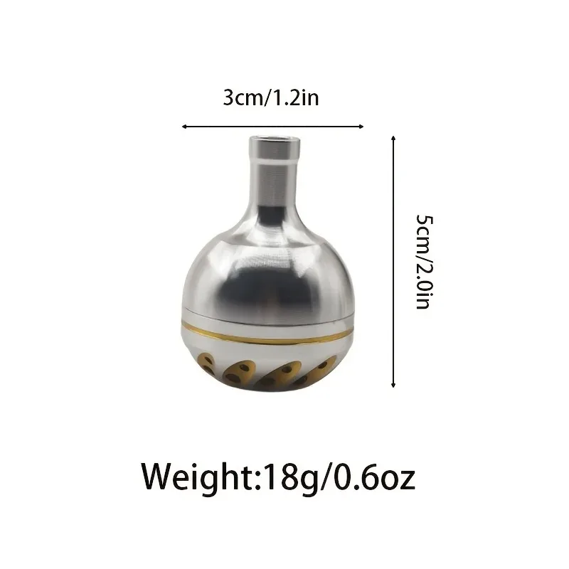 1PC Spherical Handle Knob Bait - đánh giá và giá Spinning Reel
