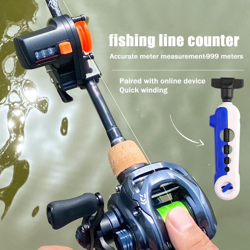 Measurement Counter 0-999M Fis - đánh giá và giá Baitcasting Reel