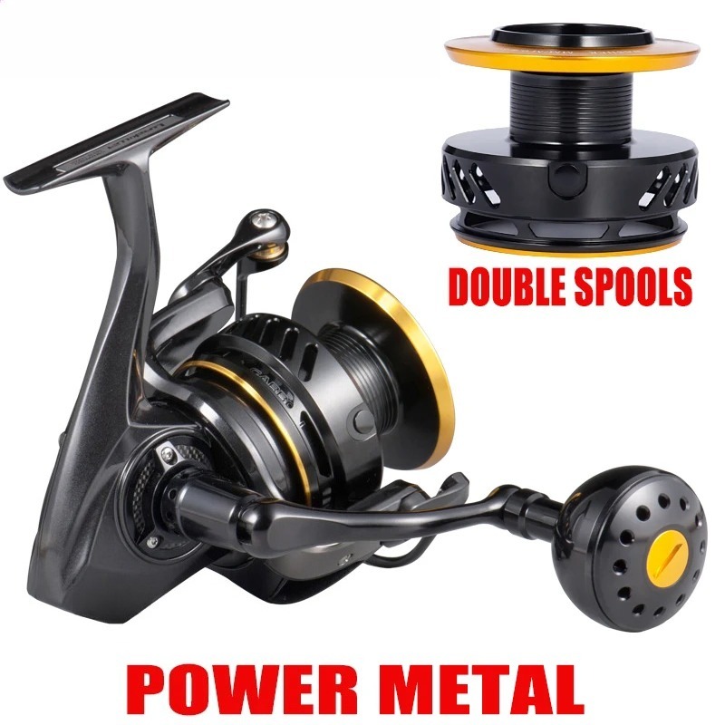 Original Lurekiller Metal Body - đánh giá và giá Spinning Reel