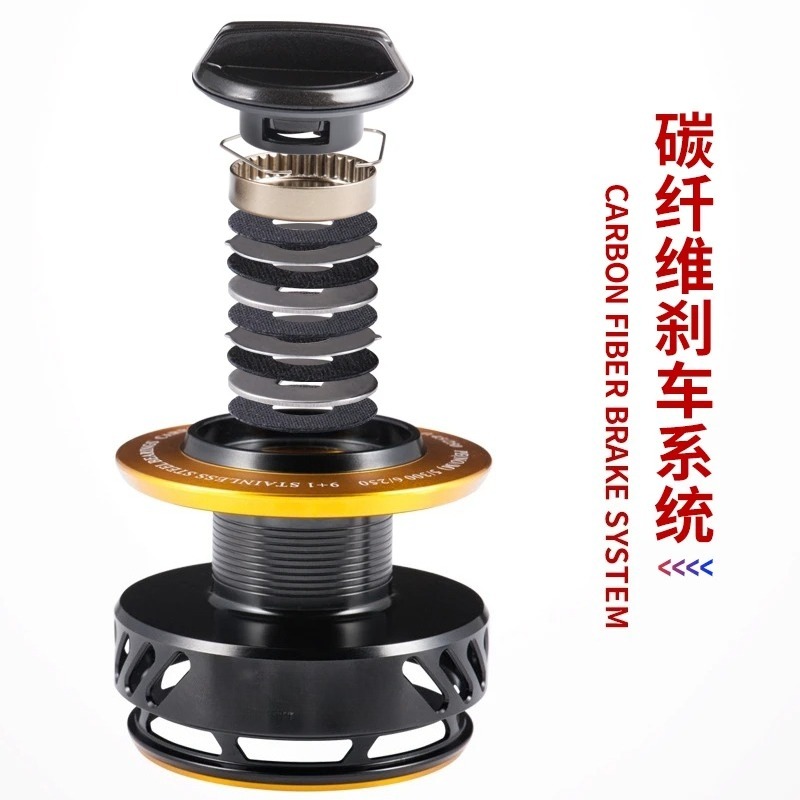Original Lurekiller Metal Body - đánh giá và giá Spinning Reel