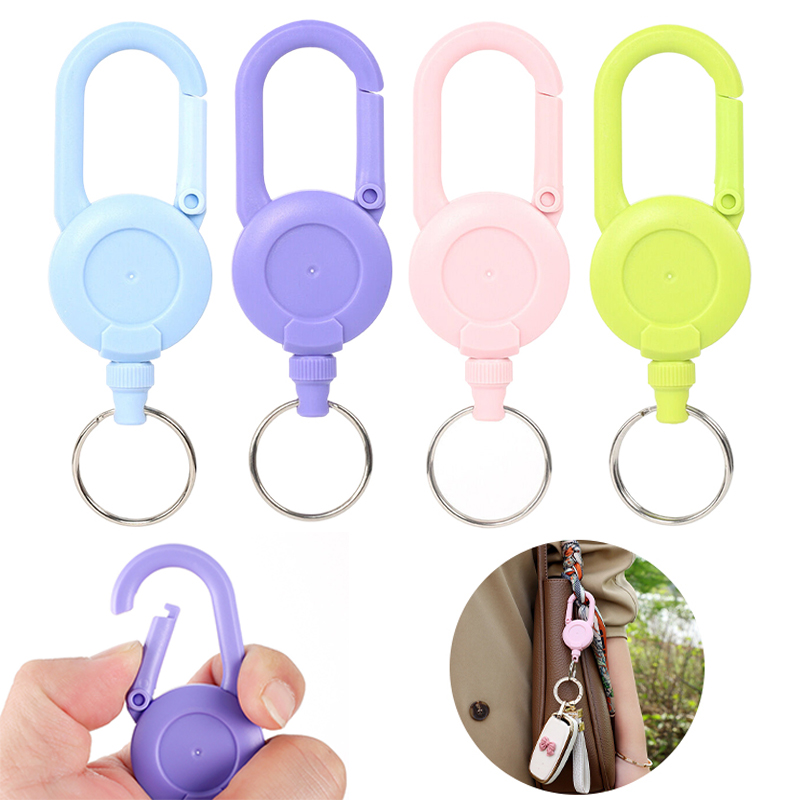 Macaron Color Retractable Keyc - đánh giá và giá Conventional Reel