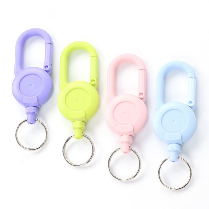 Macaron Color Retractable Keyc - đánh giá và giá Conventional Reel