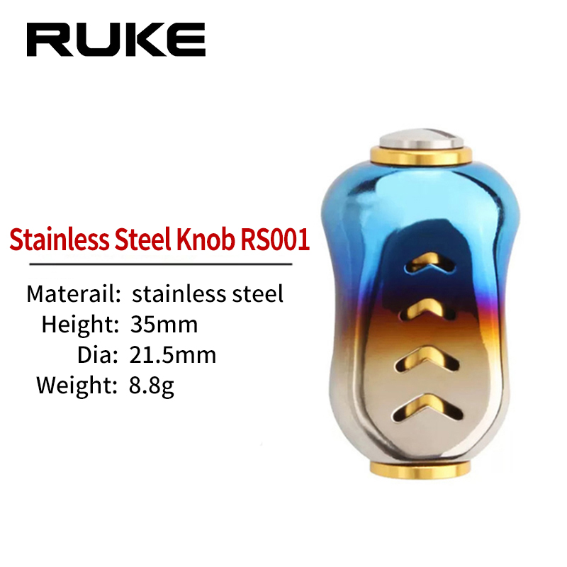 Ruke New 1pc Fishing Reel Hand - đánh giá và giá Reel Drag Knob