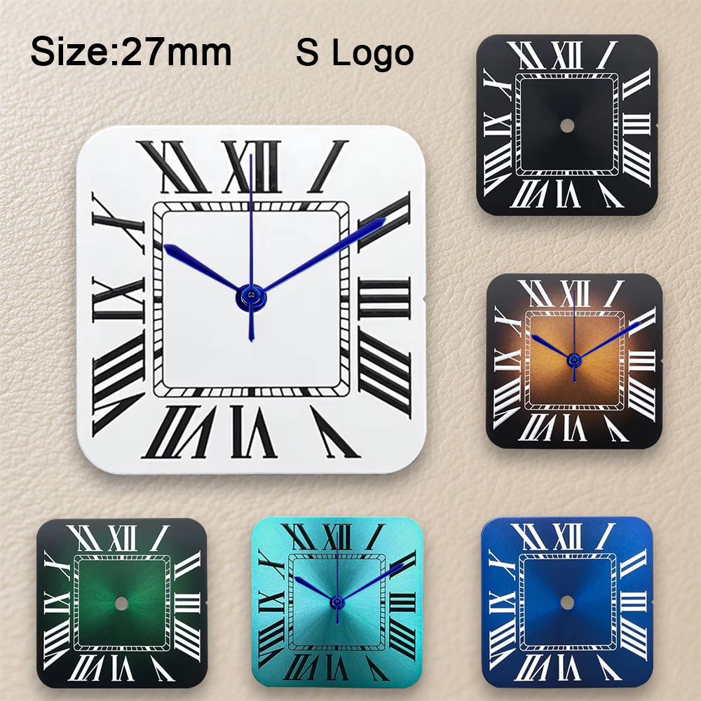 New 27mm Square S Logo Dial Su - đánh giá và giá Reel Case