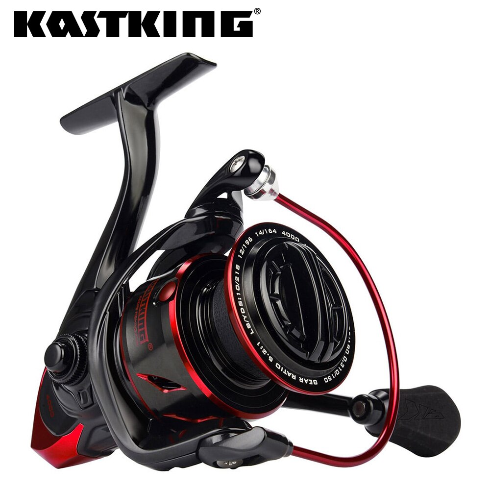 KastKing Sharky III Ball Beari - đánh giá và giá Reel Drag Knob