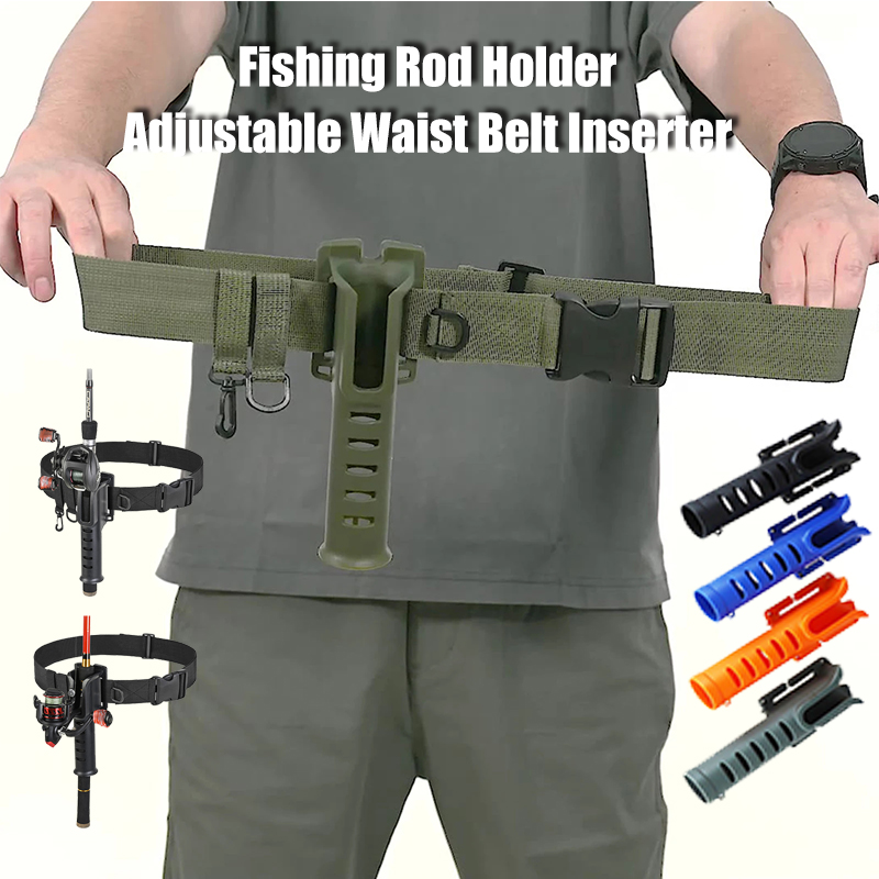 Hanging Fishing Waist Belt Rod - đánh giá và giá Spinning Reel