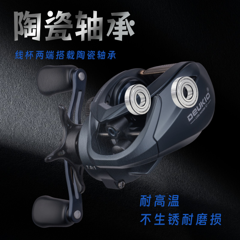 Q1 Baitcasting Reel With Dc Br - đánh giá và giá Reel Spare Spool