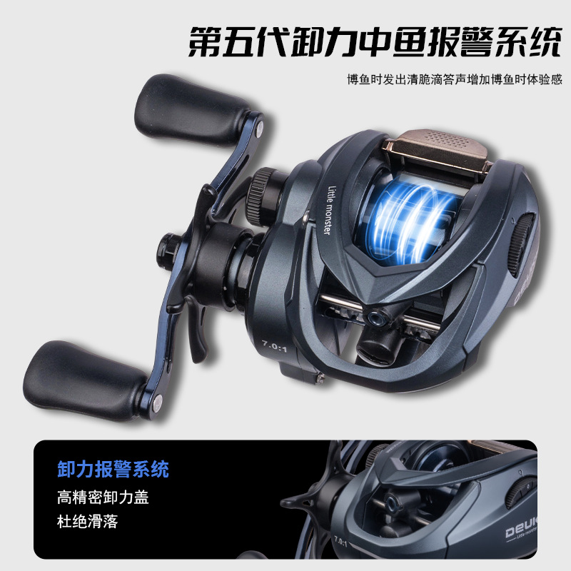 Q1 Baitcasting Reel With Dc Br - đánh giá và giá Reel Spare Spool