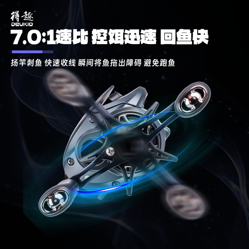 Q1 Baitcasting Reel With Dc Br - đánh giá và giá Reel Spare Spool