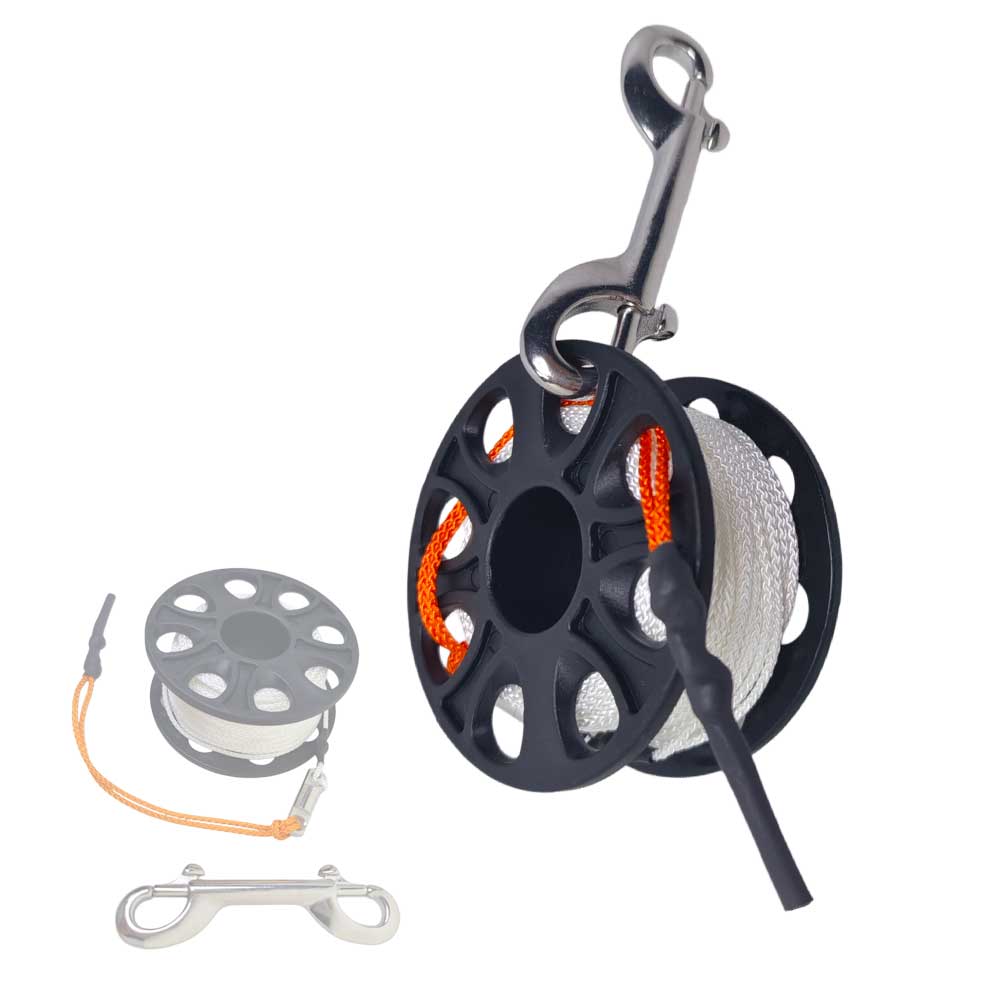 15m/20m Scuba Diving Finger Sp - đánh giá và giá Conventional Reel