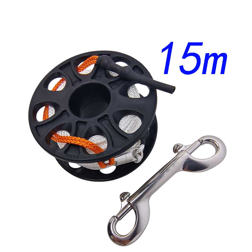 15m/20m Scuba Diving Finger Sp - đánh giá và giá Conventional Reel