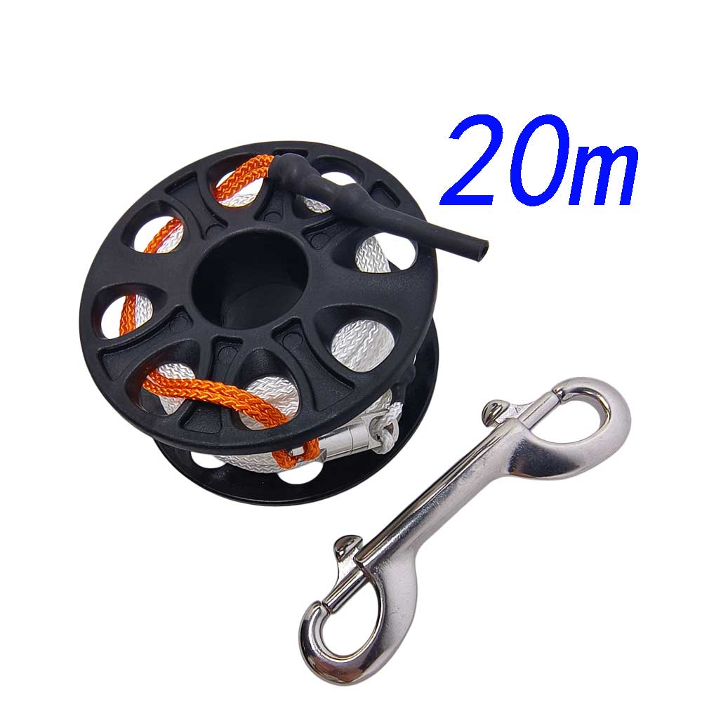 15m/20m Scuba Diving Finger Sp - đánh giá và giá Conventional Reel