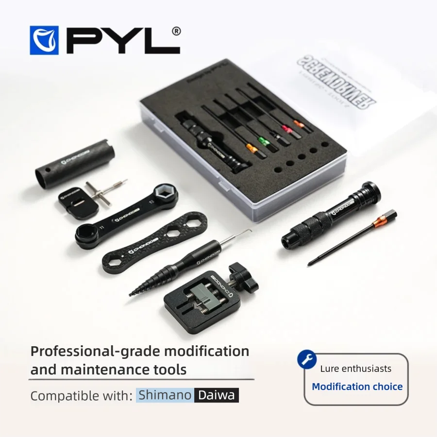PYL Fishing Reel Modification  - đánh giá và giá Reel Repair Kit