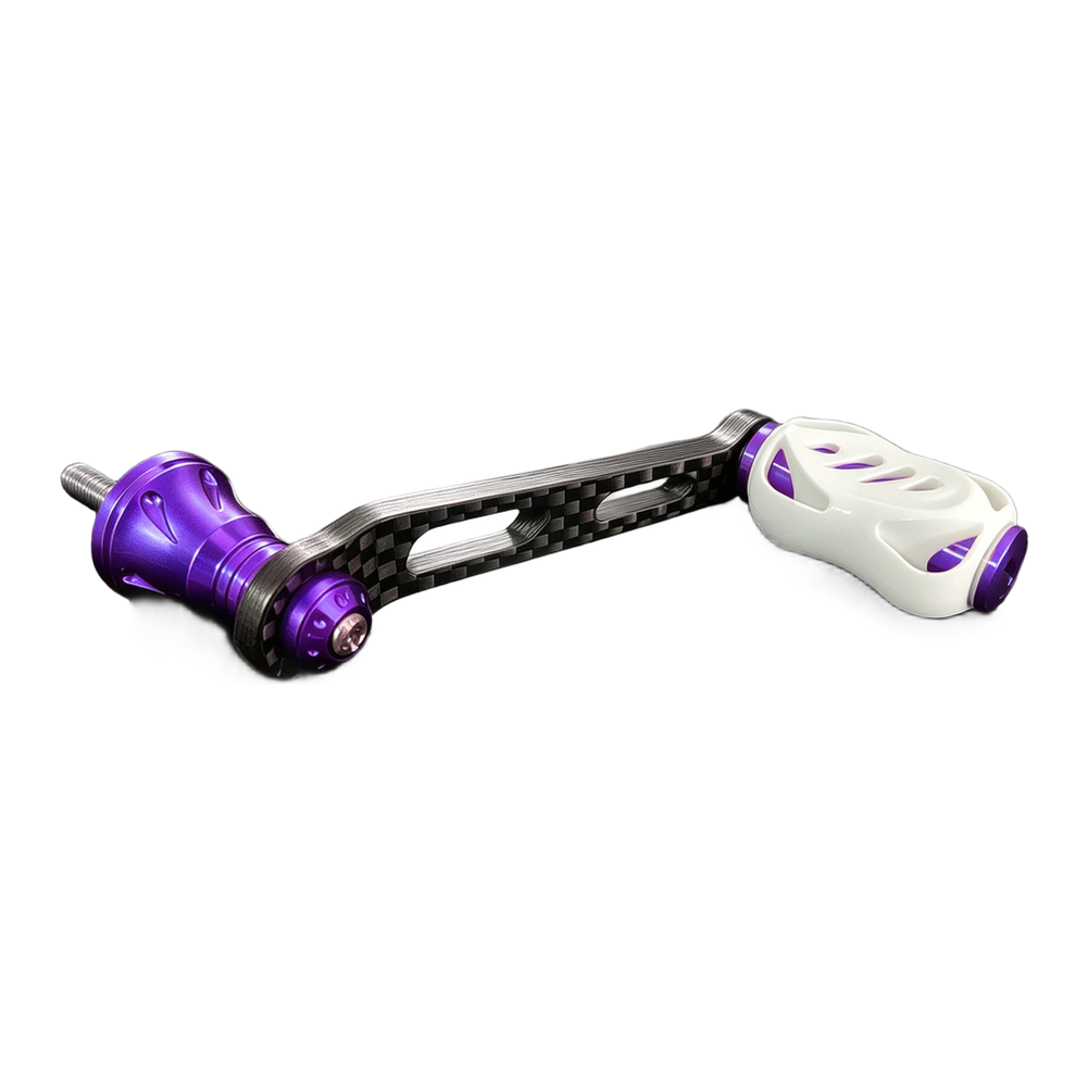 Screw In Reel Knob Carbon Fibe - đánh giá và giá Reel Handle