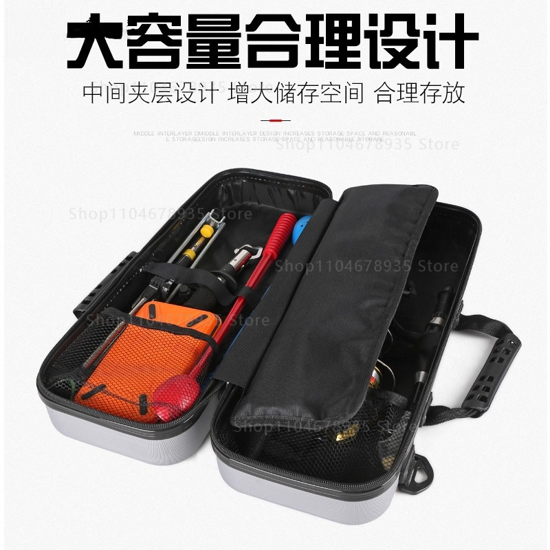 Hard Shell Mini Fishing Rod Ca - đánh giá và giá Reel Case