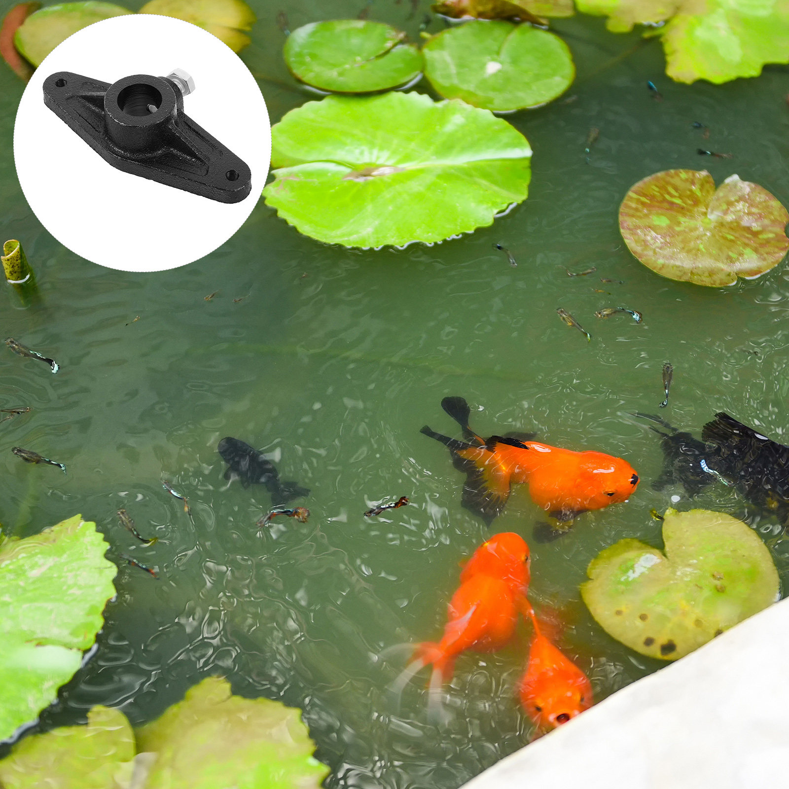 Fish Wheel Crank Handle Black  - đánh giá và giá Spinning Reel