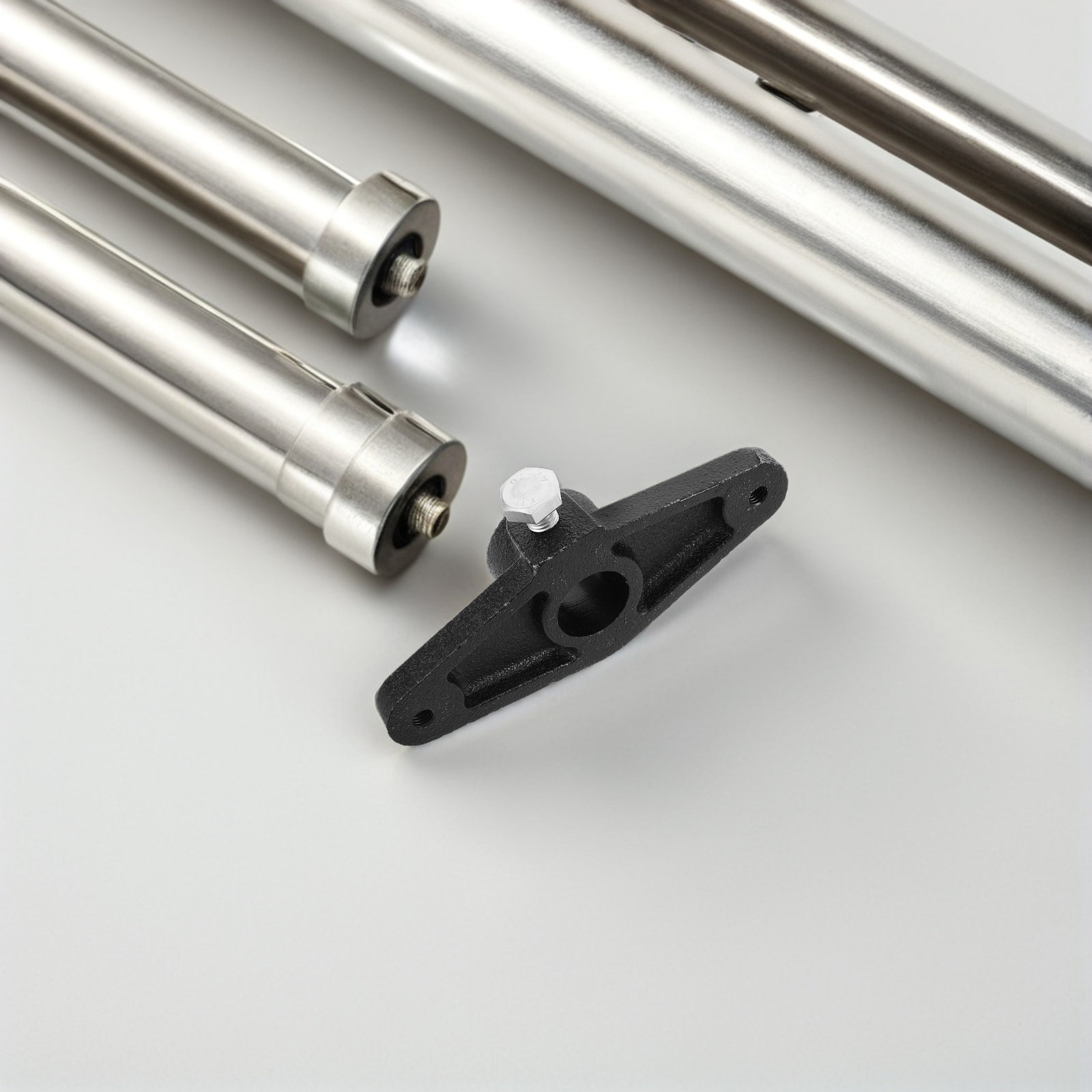 Fish Wheel Crank Handle Black  - đánh giá và giá Spinning Reel