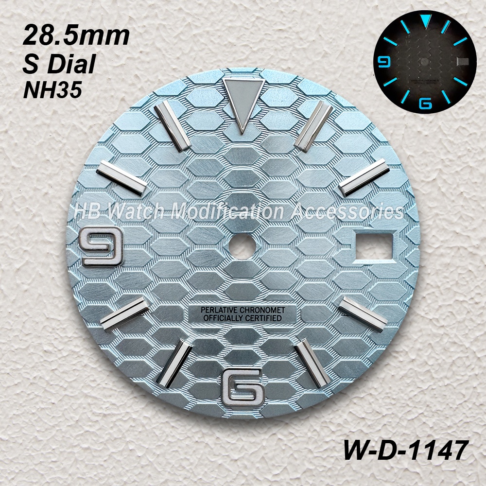 28.5mm S Logo Diving Dial Fit  - đánh giá và giá Reel Case