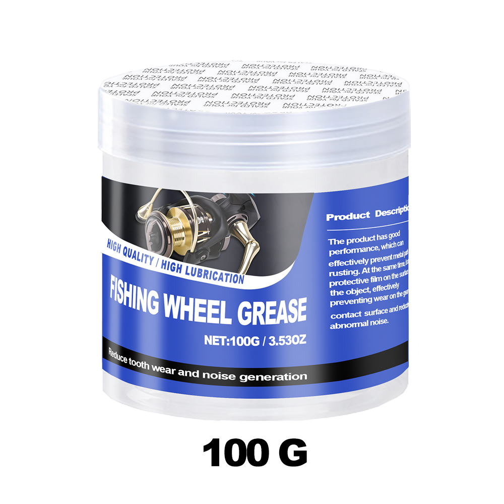50g /100g Fishing Reel Grease  - đánh giá và giá Reel Repair Kit
