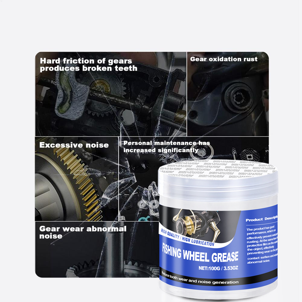 50g /100g Fishing Reel Grease  - đánh giá và giá Reel Repair Kit