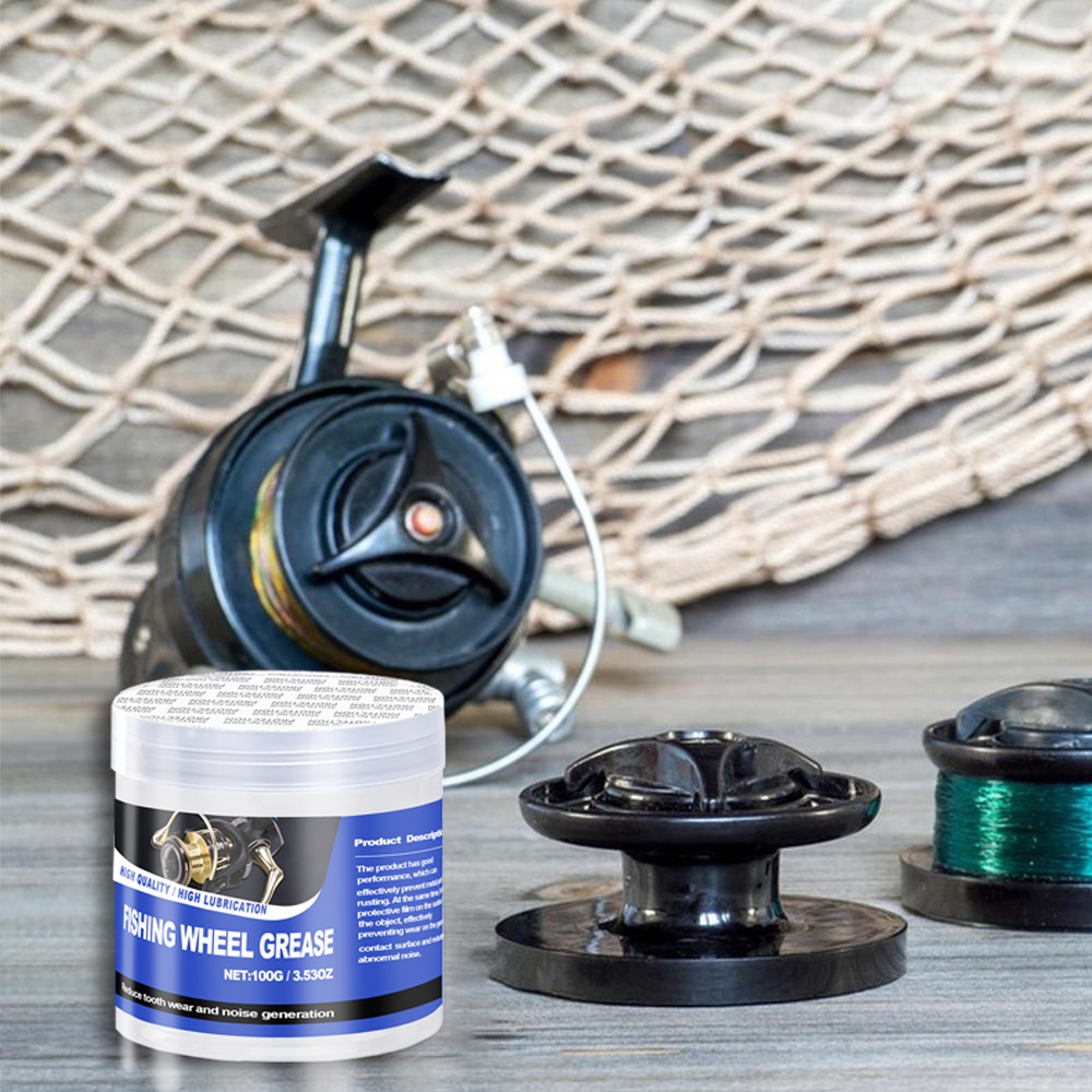 50g /100g Fishing Reel Grease  - đánh giá và giá Reel Repair Kit