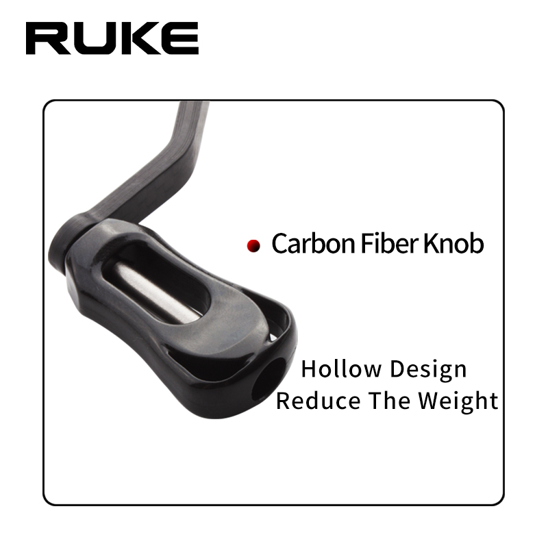 Ruke 1pc Fishing Reel Single H - đánh giá và giá Reel Drag Knob