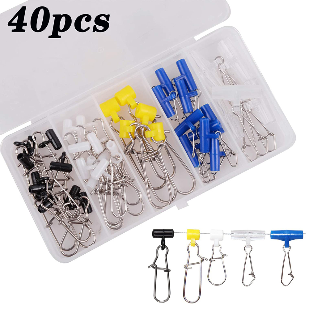 40Pcs Fishing line Sinker Slid - đánh giá và giá Baitcasting Reel