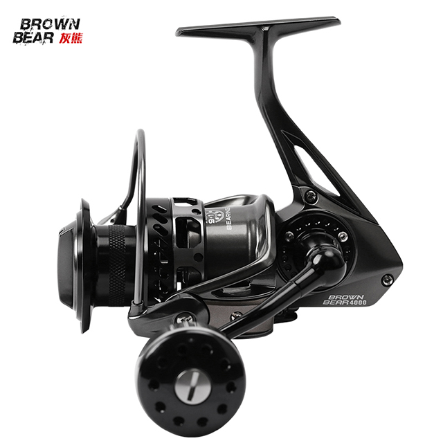TSURINOYA Fishing Reel BROWN B - đánh giá và giá Spinning Reel