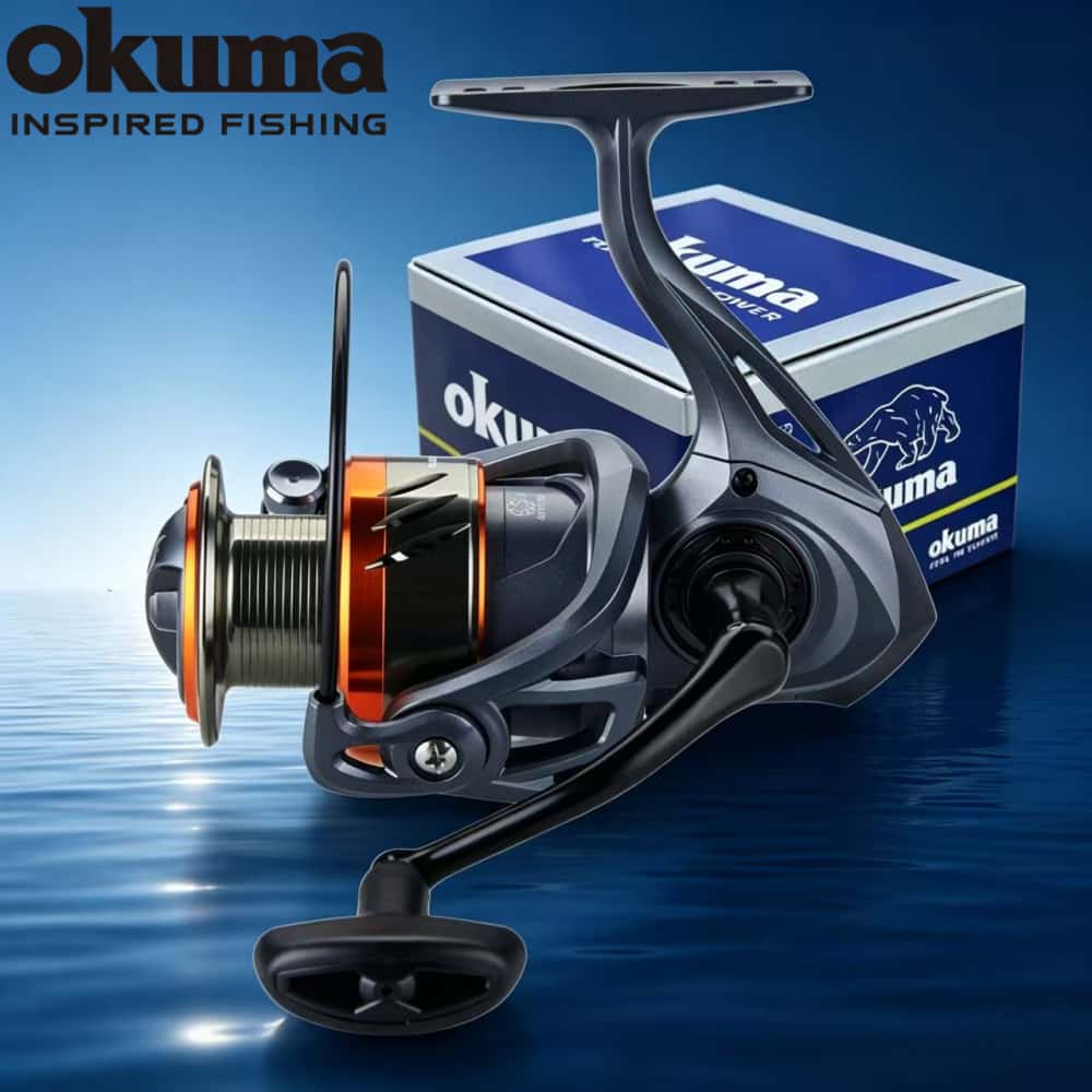 Okuma Spinning Reel Model 3+1  - đánh giá và giá Reel Drag Knob