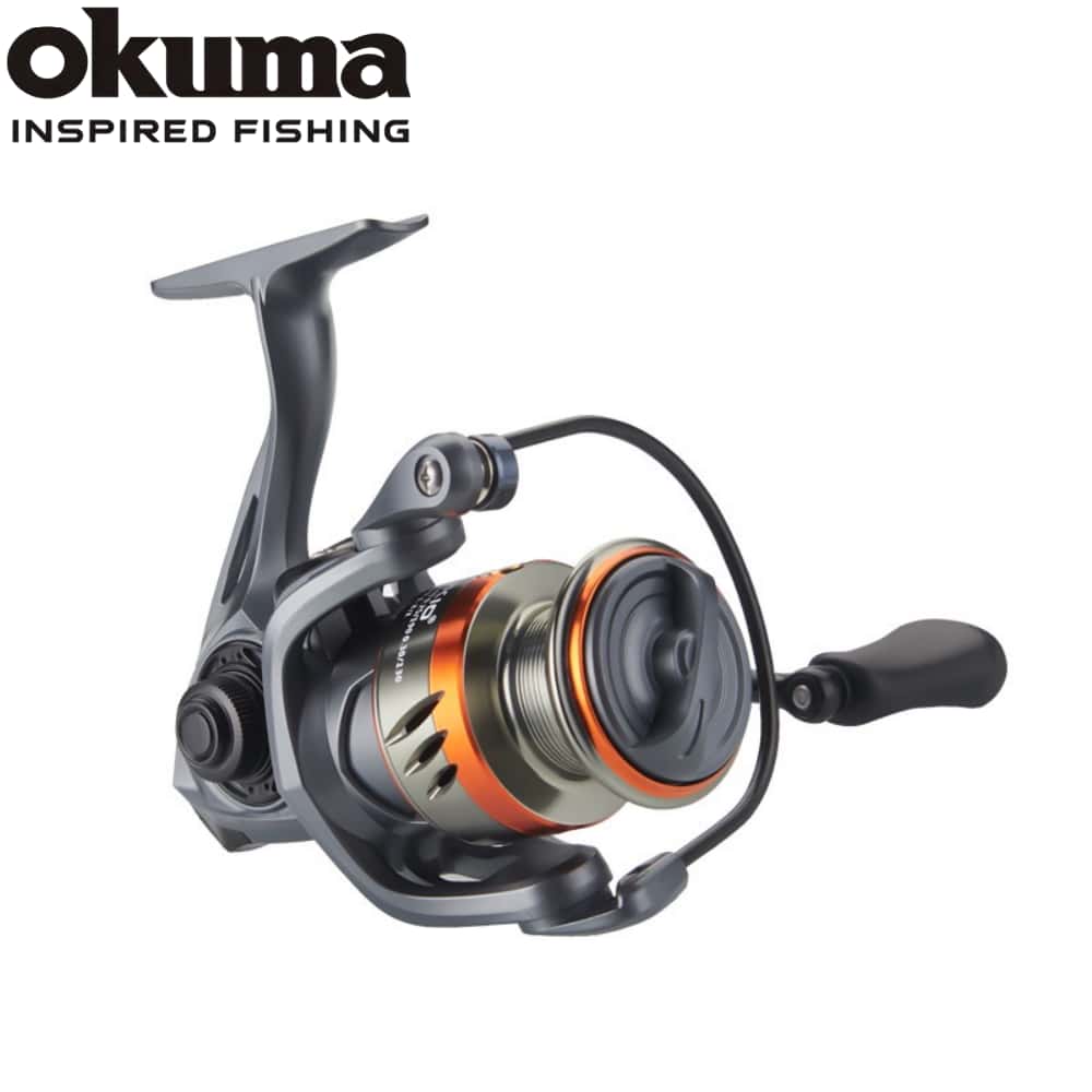 Okuma Spinning Reel Model 3+1  - đánh giá và giá Reel Drag Knob