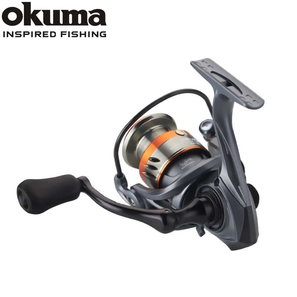Okuma Spinning Reel Model 3+1  - đánh giá và giá Reel Drag Knob