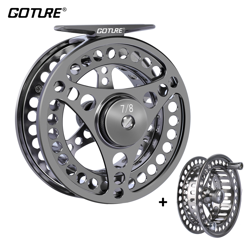 Goture Fly Fishing Reel 3/4 5/ - đánh giá và giá Reel Spare Spool