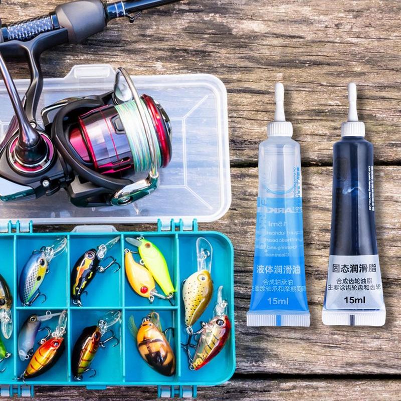 Fishing Reel Maintenance Oil A - đánh giá và giá Spinning Reel