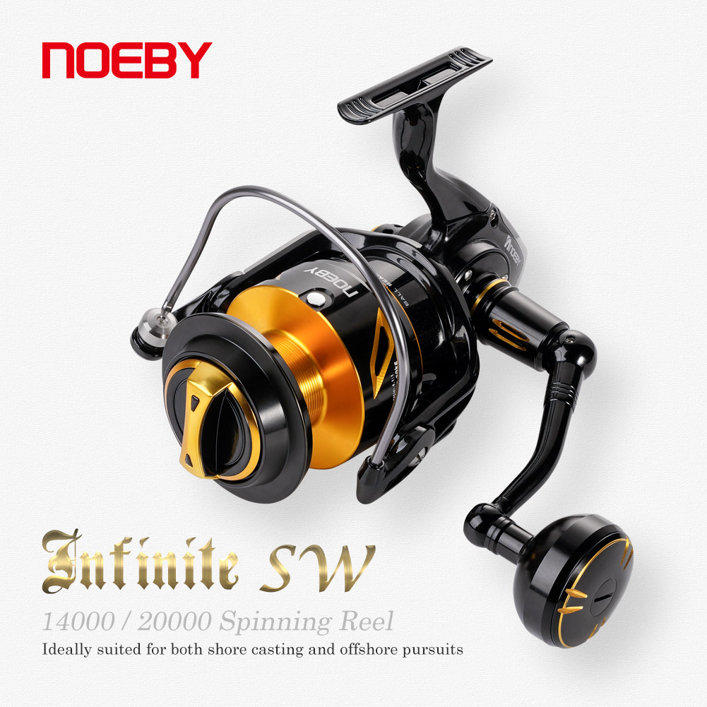 NOEBY Infinite Heavy Duty Salt - đánh giá và giá Reel Drag Knob