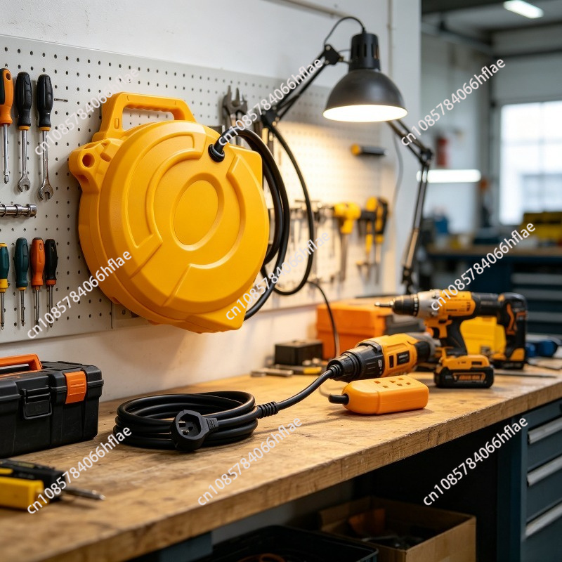 5M Automatic Retractable Power - đánh giá và giá Electric Reel