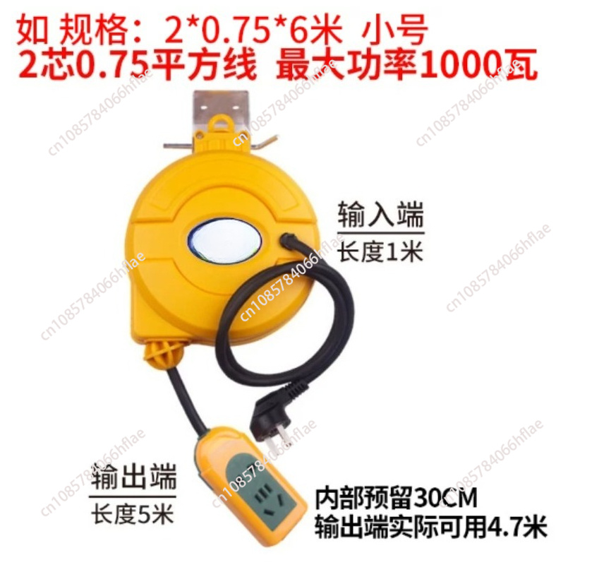 5M Automatic Retractable Power - đánh giá và giá Electric Reel