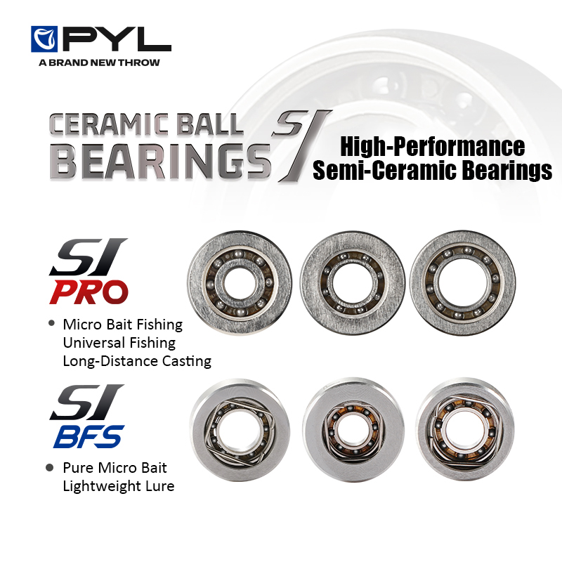 PYL Semi Ceramic Ball Bearing  - đánh giá và giá Conventional Reel