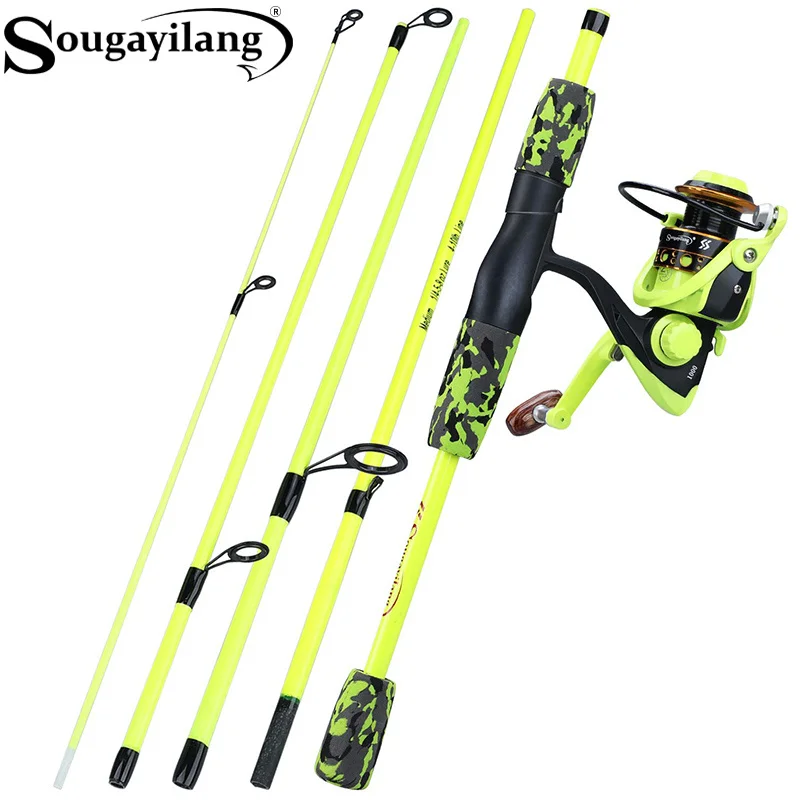 Sougayilang Portable 5 Section - đánh giá và giá Conventional Reel