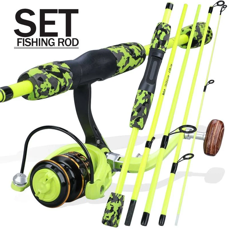 Sougayilang Portable 5 Section - đánh giá và giá Conventional Reel